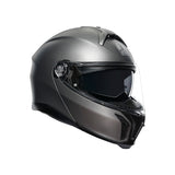 AGV HELM T-MODULAR SOLID LUNA Matte Gray 2XL - Driven Powersports