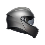 AGV HELM T-MODULAR SOLID LUNA Matte Gray 2XL - Driven Powersports