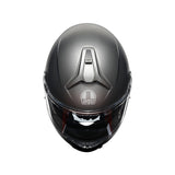 AGV HELM T-MODULAR SOLID LUNA Matte Gray 2XL - Driven Powersports