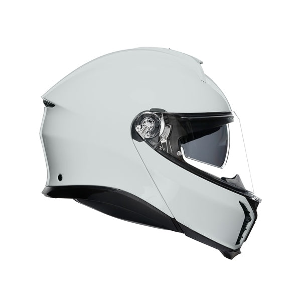 AGV HELM T-MODULAR SOLID STELVIO White 2XL - Driven Powersports