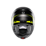 AGV HELM T-MODULAR PERCEP MAT BK/FLUO Yellow 2XL - Driven Powersports