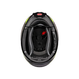 AGV HELM T-MODULAR PERCEP MAT BK/FLUO Yellow 2XL - Driven Powersports