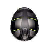 AGV HELM T-MODULAR PERCEP MAT BK/FLUO Yellow 2XL - Driven Powersports
