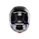 AGV HELM T-MODULAR STRAY Matte Black/Gray/Blue 2XL - Driven Powersports