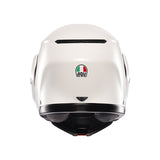 AGV HELM S-MODULAR MONO MAT MATERIA White 2XL - Driven Powersports