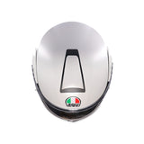 AGV HELM S-MODULAR MONO MAT MATERIA White 2XL - Driven Powersports