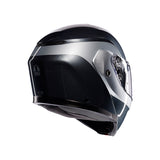 AGV HELM S-MODULAR LEVICO Gray/Silver 2XL - Driven Powersports