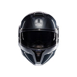 AGV HELM S-MODULAR LEVICO Gray/Silver 2XL - Driven Powersports