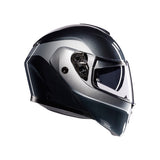 AGV HELM S-MODULAR LEVICO Gray/Silver 2XL - Driven Powersports