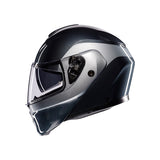 AGV HELM S-MODULAR LEVICO Gray/Silver 2XL - Driven Powersports
