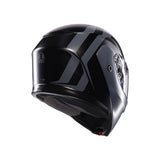 AGV HELM S-MODULAR RESIA Matte Black/Gray 2XL - Driven Powersports