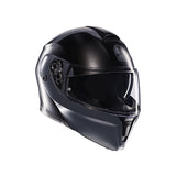 AGV HELM S-MODULAR RESIA Matte Black/Gray 2XL - Driven Powersports