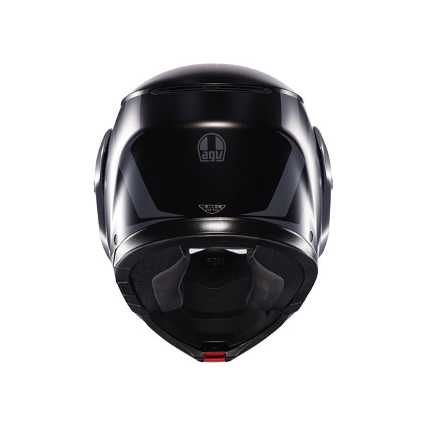 AGV HELM S-MODULAR RESIA Matte Black/Gray 2XL - Driven Powersports