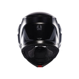 AGV HELM S-MODULAR RESIA Matte Black/Gray 2XL - Driven Powersports
