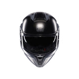AGV HELM S-MODULAR RESIA Matte Black/Gray 2XL - Driven Powersports