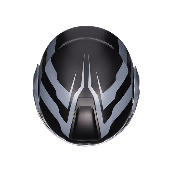 AGV HELM S-MODULAR RESIA Matte Black/Gray 2XL - Driven Powersports