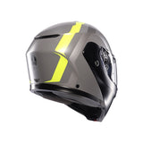 AGV HELM S-MODULAR RESIA MAT GY/BK/FL Yellow 2XL - Driven Powersports