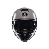 AGV HELM S-MODULAR RESIA MAT GY/BK/FL Yellow 2XL - Driven Powersports