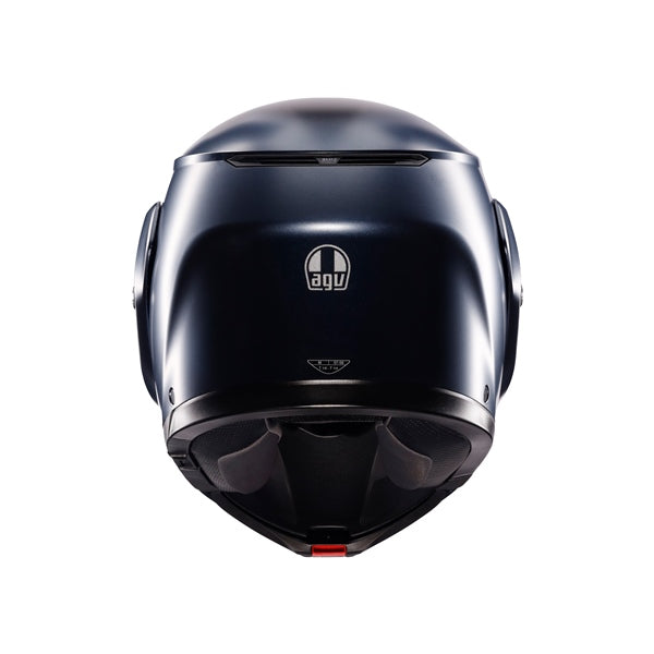 AGV HELM S-MODULAR MONO MAT PROFONDO Blue 2XL - Driven Powersports