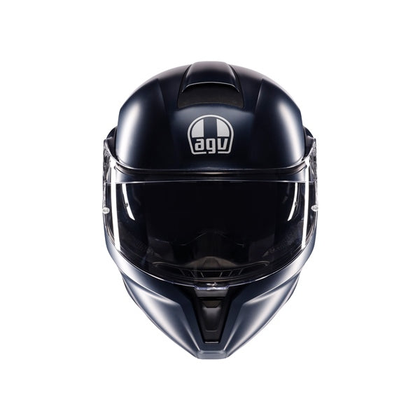 AGV HELM S-MODULAR MONO MAT PROFONDO Blue 2XL - Driven Powersports