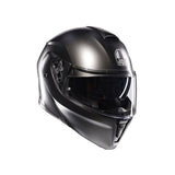 AGV HELM S-MODULAR MONO MAT ASFALTO Gray 2XL - Driven Powersports