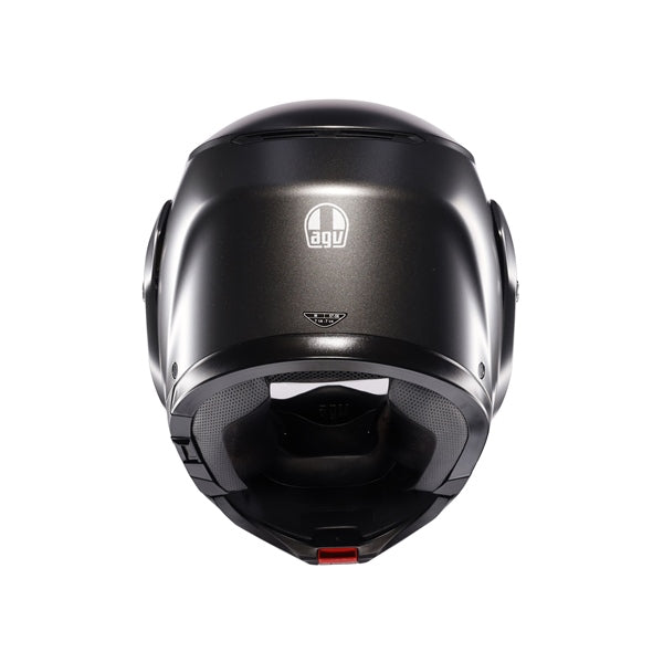 AGV HELM S-MODULAR MONO MAT ASFALTO Gray 2XL - Driven Powersports