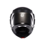 AGV HELM S-MODULAR MONO MAT ASFALTO Gray 2XL - Driven Powersports