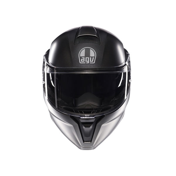AGV HELM S-MODULAR MONO MAT ASFALTO Gray 2XL - Driven Powersports