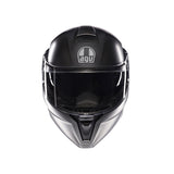 AGV HELM S-MODULAR MONO MAT ASFALTO Gray 2XL - Driven Powersports