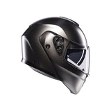 AGV HELM S-MODULAR MONO MAT ASFALTO Gray 2XL - Driven Powersports