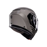AGV HELM S-MODULAR ISEO Gray/Black 2XL - Driven Powersports