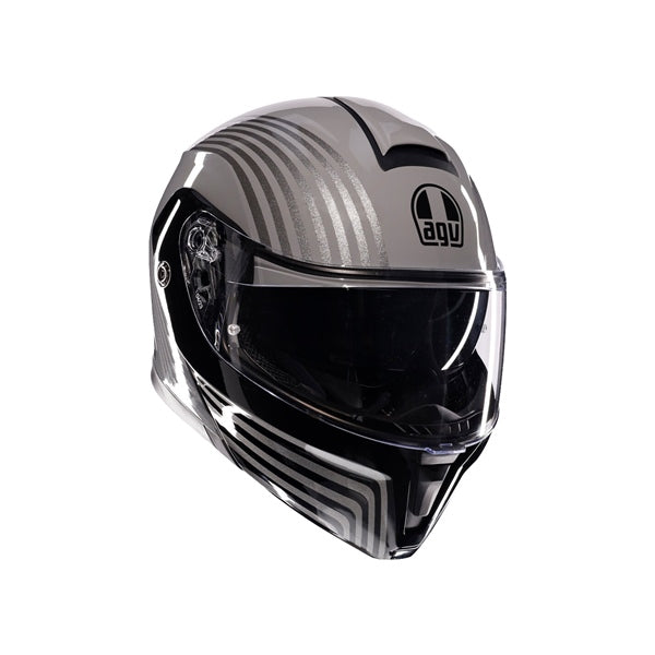 AGV HELM S-MODULAR ISEO Gray/Black 2XL - Driven Powersports