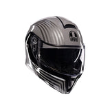 AGV HELM S-MODULAR ISEO Gray/Black 2XL - Driven Powersports