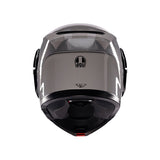 AGV HELM S-MODULAR ISEO Gray/Black 2XL - Driven Powersports