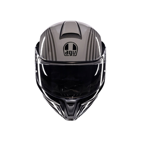 AGV HELM S-MODULAR ISEO Gray/Black 2XL - Driven Powersports