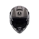 AGV HELM S-MODULAR ISEO Gray/Black 2XL - Driven Powersports