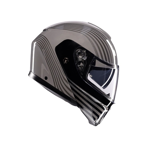 AGV HELM S-MODULAR ISEO Gray/Black 2XL - Driven Powersports