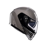 AGV HELM S-MODULAR ISEO Gray/Black 2XL - Driven Powersports