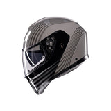AGV HELM S-MODULAR ISEO Gray/Black 2XL - Driven Powersports