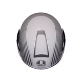 AGV HELM S-MODULAR ISEO Gray/Black 2XL - Driven Powersports