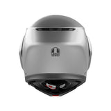 AGV HELM S-MODULAR MONO Matte Silver 2XL - Driven Powersports