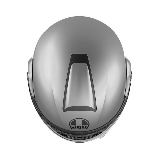 AGV HELM S-MODULAR MONO Matte Silver 2XL - Driven Powersports