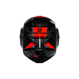 AGV HELM S-MODULAR LEDRO Black/Red 2XL - Driven Powersports