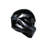 AGV HELM S-MODULAR LEDRO Matte Black/Gray 2XL - Driven Powersports