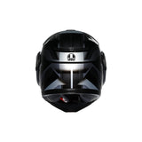 AGV HELM S-MODULAR LEDRO Matte Black/Gray 2XL - Driven Powersports