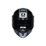 AGV HELM S-MODULAR LEDRO Matte Black/Gray 2XL - Driven Powersports