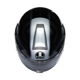 AGV HELM S-MODULAR LEDRO Matte Black/Gray 2XL - Driven Powersports
