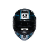 AGV HELM S-MODULAR LEDRO MAT BK/POWDE Blue 2XL - Driven Powersports
