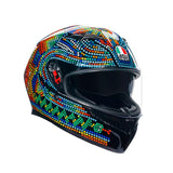 AGV HELM K3 ROSSI WINTER 2018 2XL - Driven Powersports