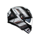 AGV HELM K3 RIVIA Matte Black/White 2XL - Driven Powersports